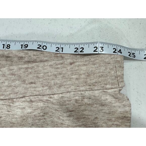 Isaac Mizrahi Live Wide Leg Pants Size 4X Petite (48x26.5) High Rise Oatmeal - Picture 7 of 10